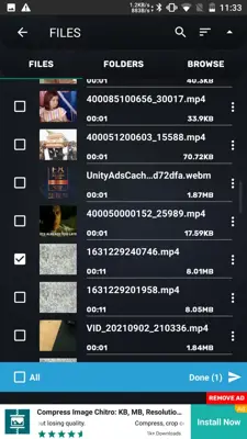 Video Audio Cutter, Trimmer & Converter android App screenshot 0