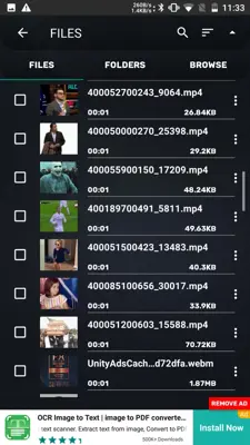 Video Audio Cutter, Trimmer & Converter android App screenshot 2