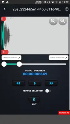 Video Audio Cutter, Trimmer & Converter android App screenshot 3