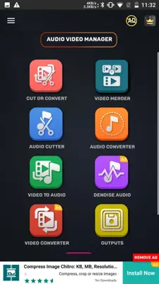 Video Audio Cutter, Trimmer & Converter android App screenshot 7